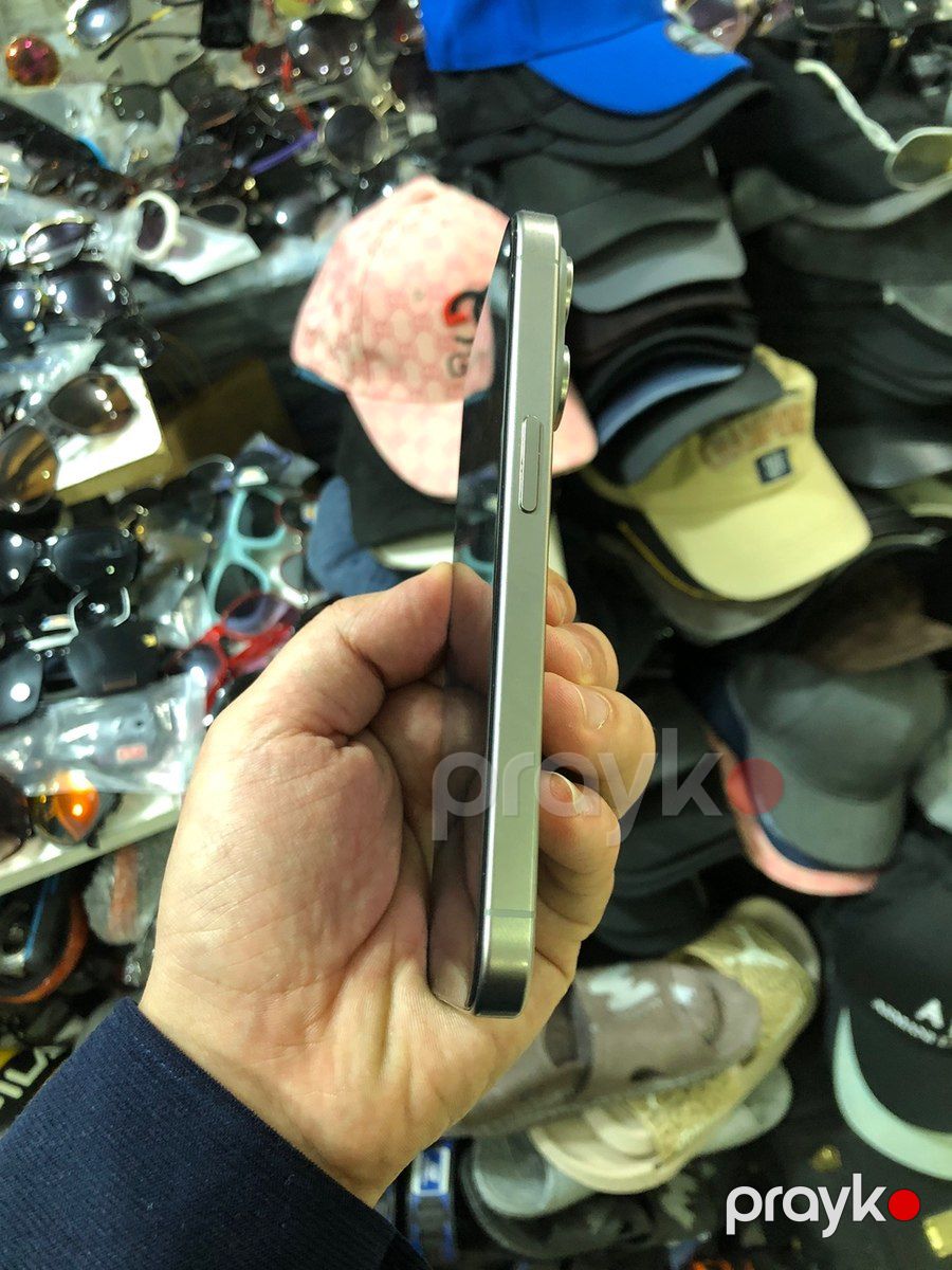 Apple iPhone 15 Pro Natural Titanium 128GB/8GB — Smartfonlar, Bakı (7)