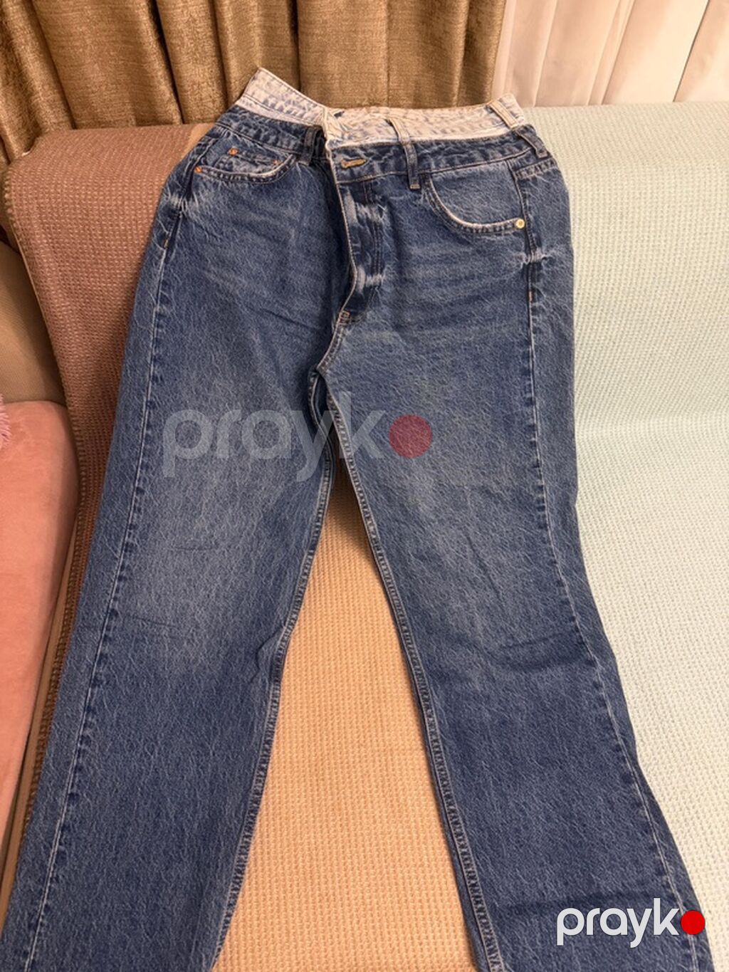 Cinslər, Pull&bear, rəng - Mavi — Jinslər, Bakı (2)
