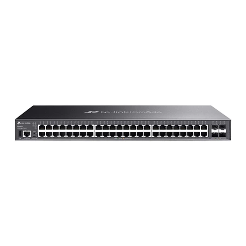 Omada SG5452X 48-Port Gigabit Stackable Lite L3 Managed Switch with 4× 10G Slots — Bakı
