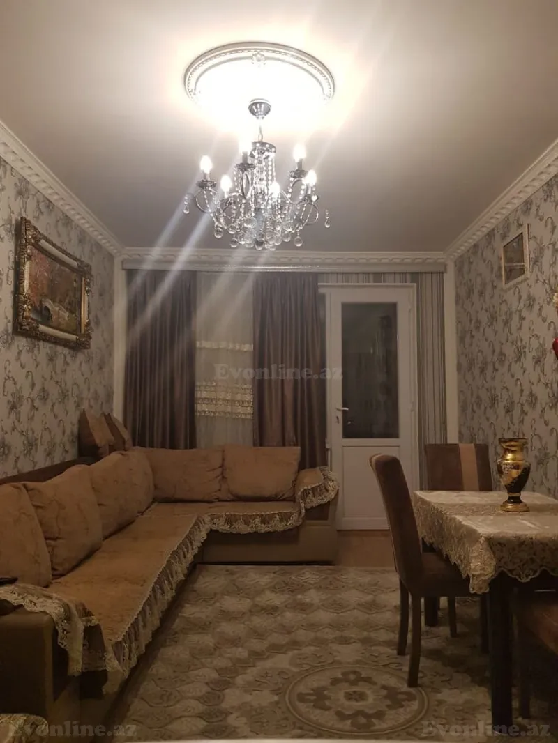 Satılır 3 otaqlı Mənzil Köhnə tikili 60 m² Bakı, Sabunçu r., Bakıxanov — Mənzil, Bakı (2)