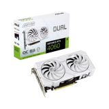 ASUS Dual GeForce RTX 4060 EVO White OC Edition 8GB GDDR6 (DUAL-RTX4060-O8G-EVO-WHITE) — Pctech — Video kartlar