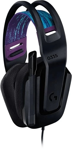 Logitech G335 Black Wired Gaming Headset — Bakı