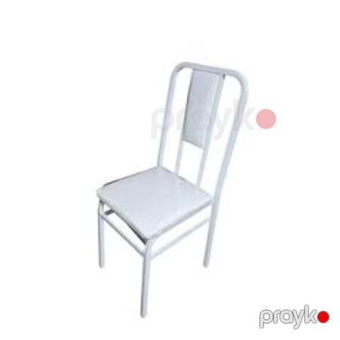 Ağ Rəngli Stul 292105 – 92x38x36 sm — Bakı