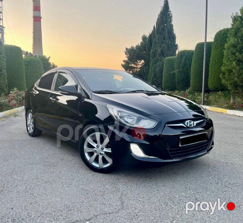 Hyundai Accent, 1.6 L, 2012 il, 274 600 km — Avtomobillər, Bakı (4)