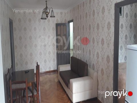 Kirayə 3 otaqlı Bina evi menzil (Köhnə tikili), 55 m², Nərimanov rayonu — Bakı