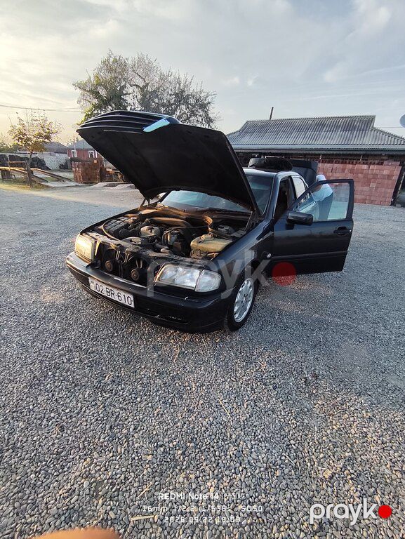 Mercedes C 200, 2.2 L, 1997 il, 585 458 km — Avtomobillər, Sabirabad (3)