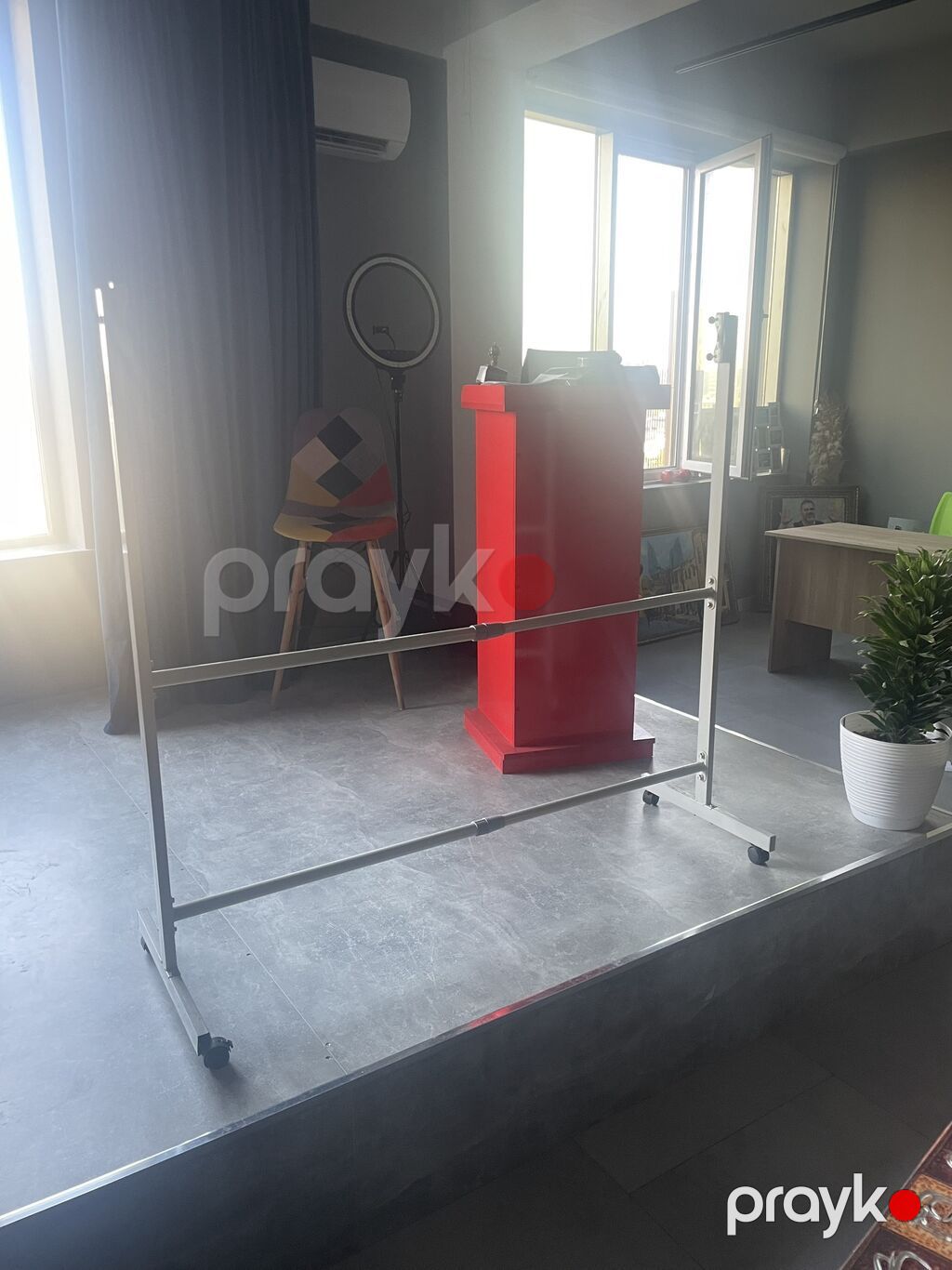 Lövhə Ayaqlığı 90x120 ölçülər üçün Az işlənmişdir — Reklam vəsiqlələri, Xırdalan (2)