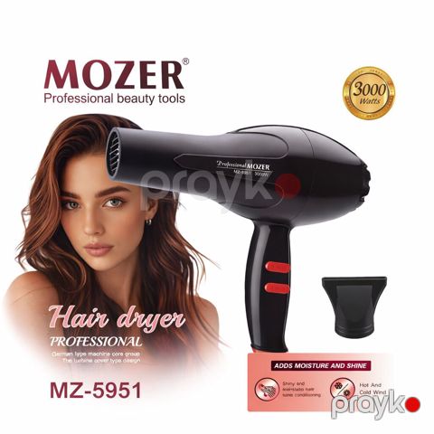 6567 Məhsulun adı: Fen Mozer MZ-5951 Brend: No Brand Kateqoriya