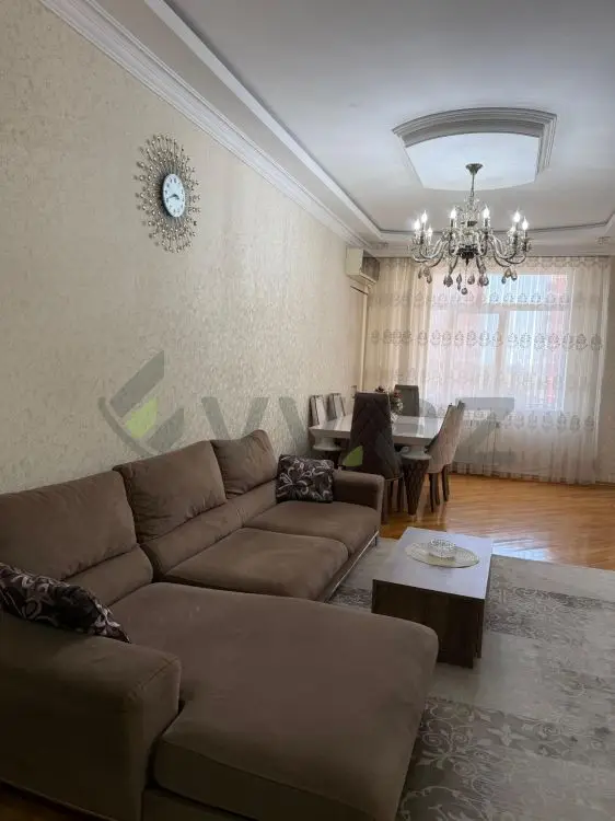 3 otaqlı mənzil Yeni tikili Satılır, 8-ci kilometr, Nizami, Bakı — Bakı