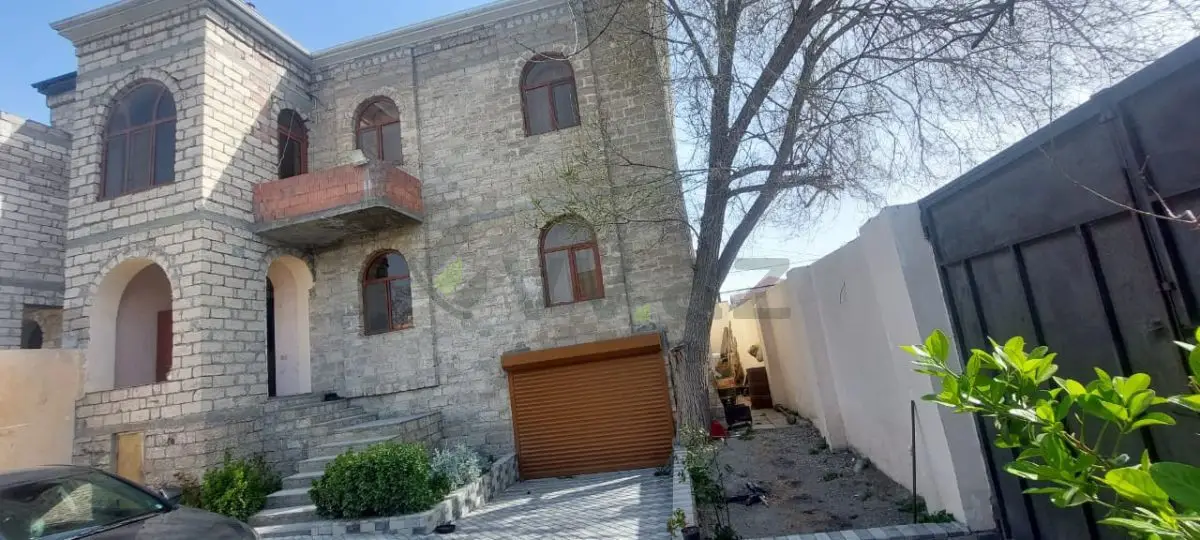 4 otaqlı Həyət evi Satılır, Binə qəs., Xəzər, Bakı — Bakı
