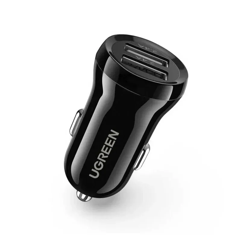 Avtomobil üçün charger Ugreen Dual USB Car Charger — Mallar, Bakı (2)