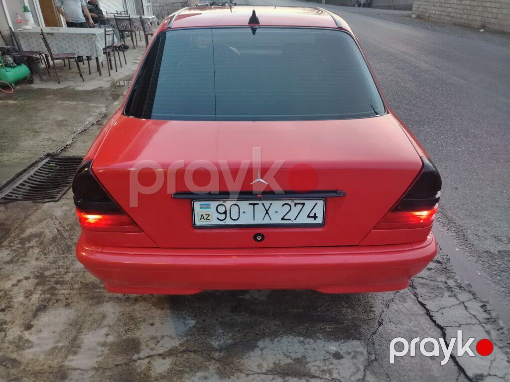 Mercedes C 180, 1.8 L, 1995 il, 649 614 km — Avtomobillər, Saatlı (5)