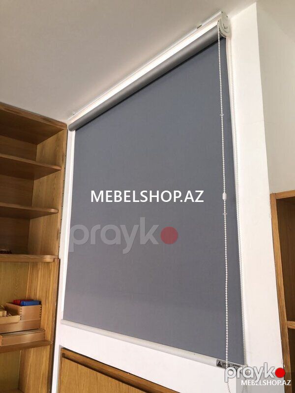 Stor jalüz modelleri — Pəncərələr, qapılar, balkonlar, Bakı (4)