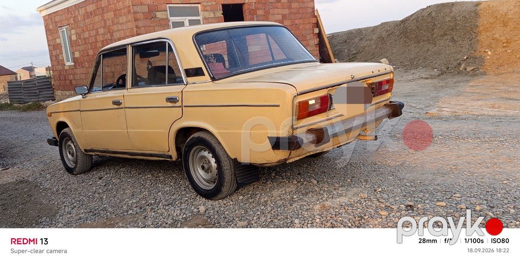 Lada (VAZ) 2106, 1.6 L, 1986 il, 37 500 km — Avtomobillər, Bakı (3)