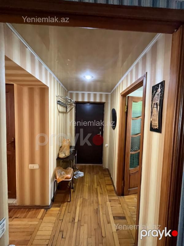 Kirayə 3 otaqlı Bina evi menzil (Köhnə tikili), 105 m², Yasamal rayonu — Mənzil, Bakı (5)
