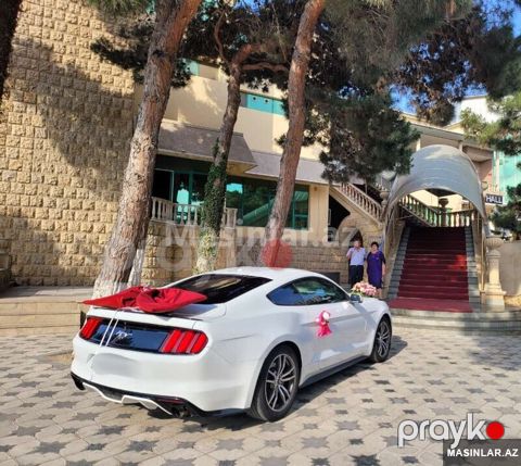 Ford Mustang coupe, 2017 il — Bakı