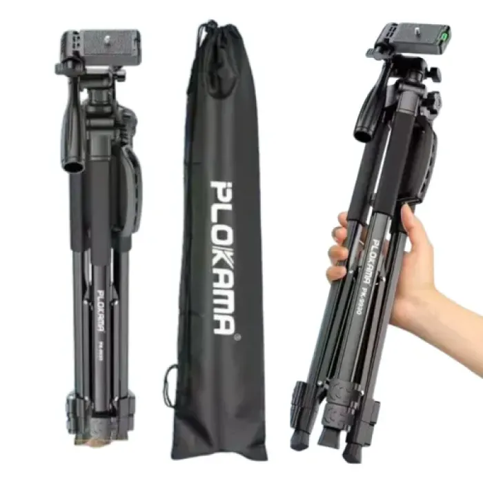Plokama PK-9999 Kamera və Videokamera Üçayaqlı 210 sm peşəkar tripod — Bakı