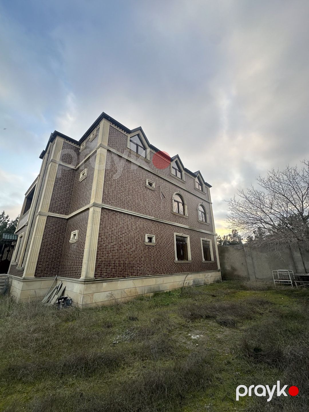Satılır 7 otaqlı həyət evi/bağ evi 330 m² — Ev, villa, Bakı (7)