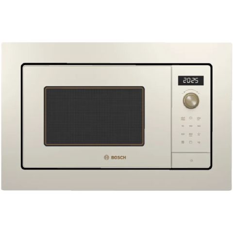 Mikrodalğalı soba Bosch BEL653MP3 25L Qril Elektromexaniki Mirvari Ağ Solo — Bakı
