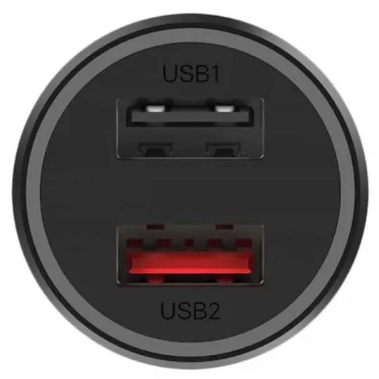 Avtomobil üçün charger Xiaomi Mi 37W Dual-Port Car Charge (Black) — Mallar, Bakı (2)
