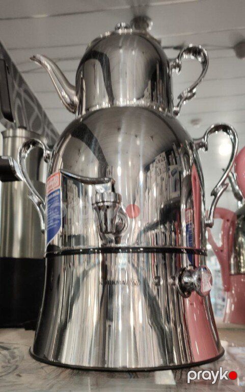 Elektrik samovar "Korkmaz" — Ev texnikası, Bakı (5)