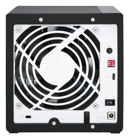 Qnap TR-004 4 Bay USB Type-C Direct Attached Storage — Server avadanlıqları, Bakı (4)