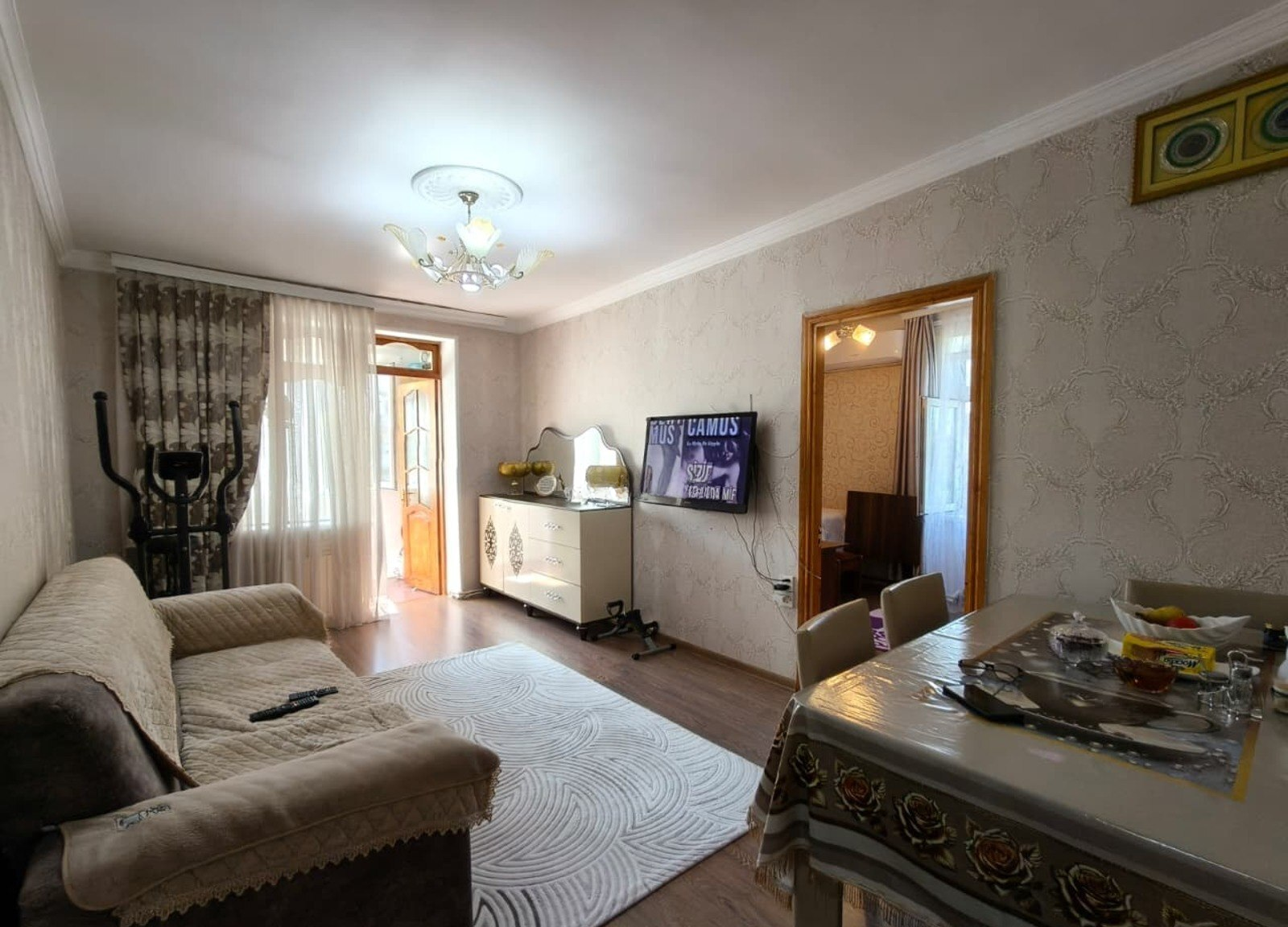 2 otaqlı mənzil 55 m² satılır — Mənzil, Bakı (3)
