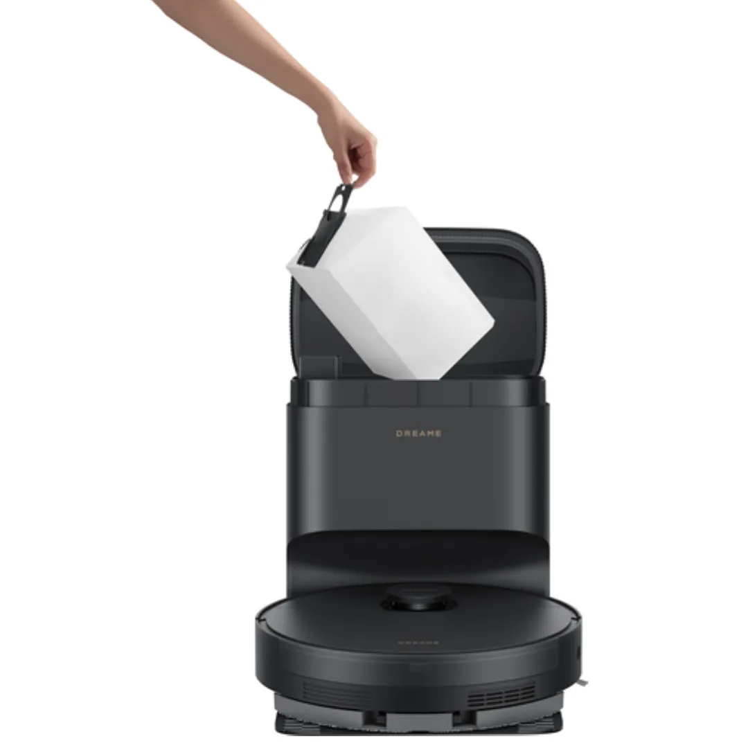 Robot tozsoran Dreame D20 Pro Plus Black (RLD43SD) — Robot tozsoran, Bakı (5)