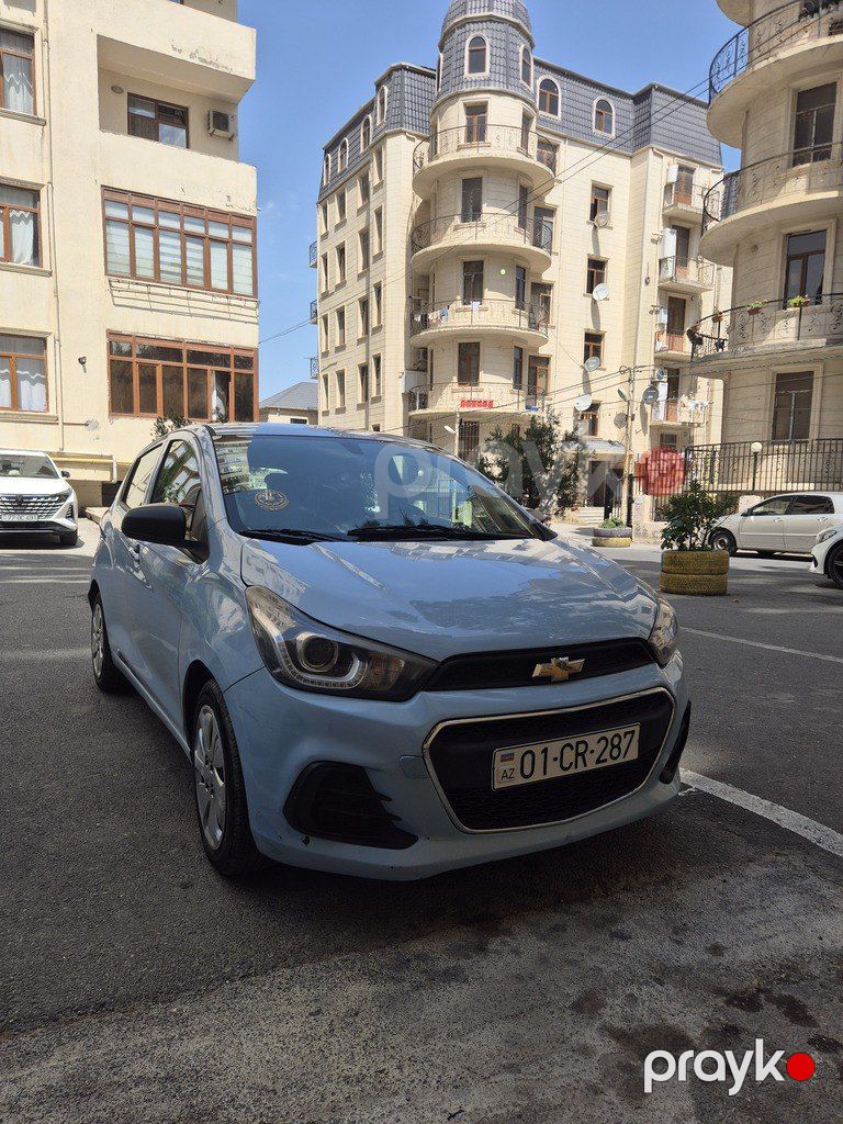Chevrolet Spark, 1.4 L, 2016 il, 167 000 km — Avtomobillər, Bakı (4)