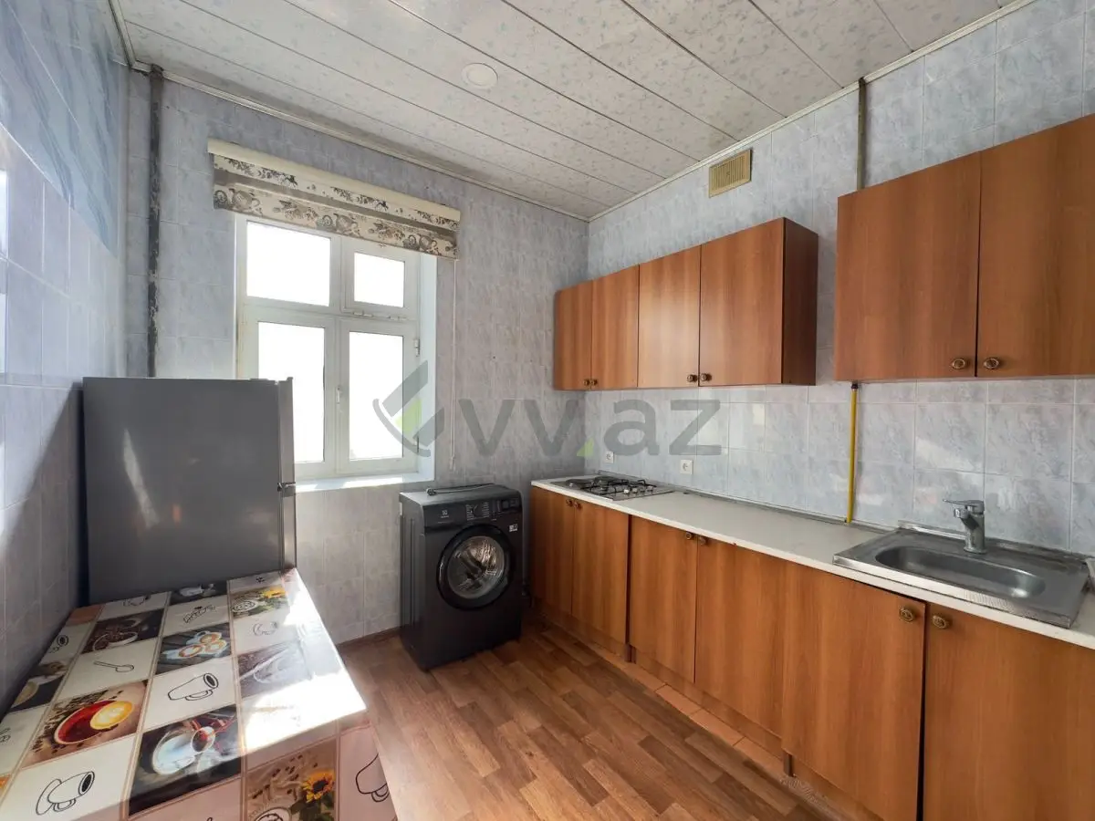 2 otaqlı mənzil Köhnə tikili Kirayə, Böyükşor qəs., Nərimanov, Bakı — Mənzil, Bakı (6)
