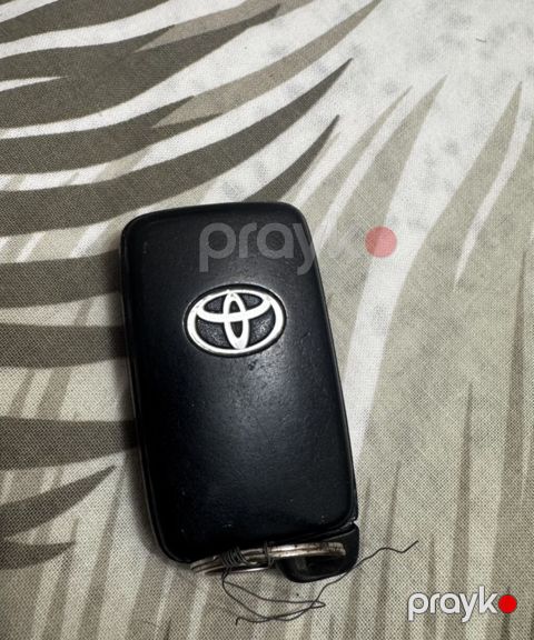Toyota smart açar fobu Aqua Fielder Prius - Orijinal Toyota smart — Masazır