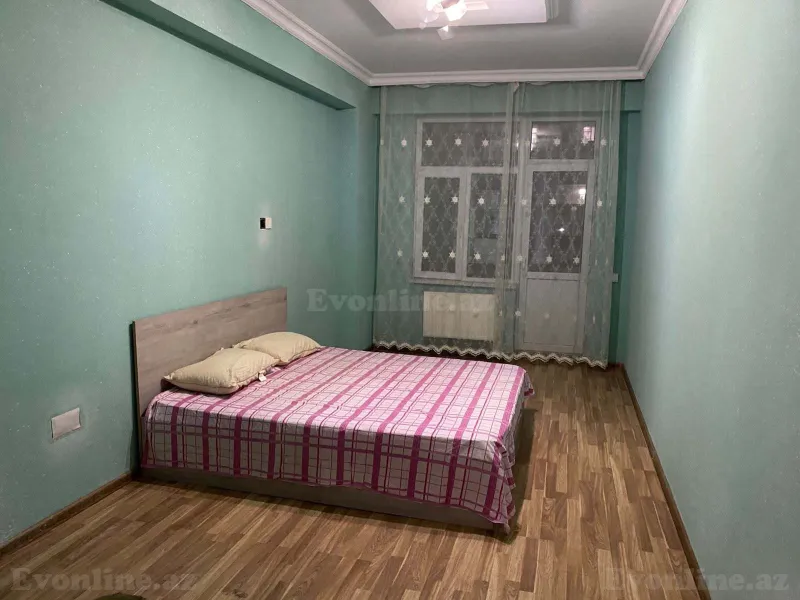 Kirayə verilir 4 otaqlı Mənzil Yeni tikili 120 m² Bakı, Yasamal r., İnşaatçılar m — Bakı