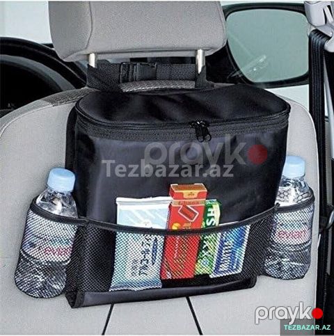 Avtomobil üçün oturacaq arxası organizer — Bakı