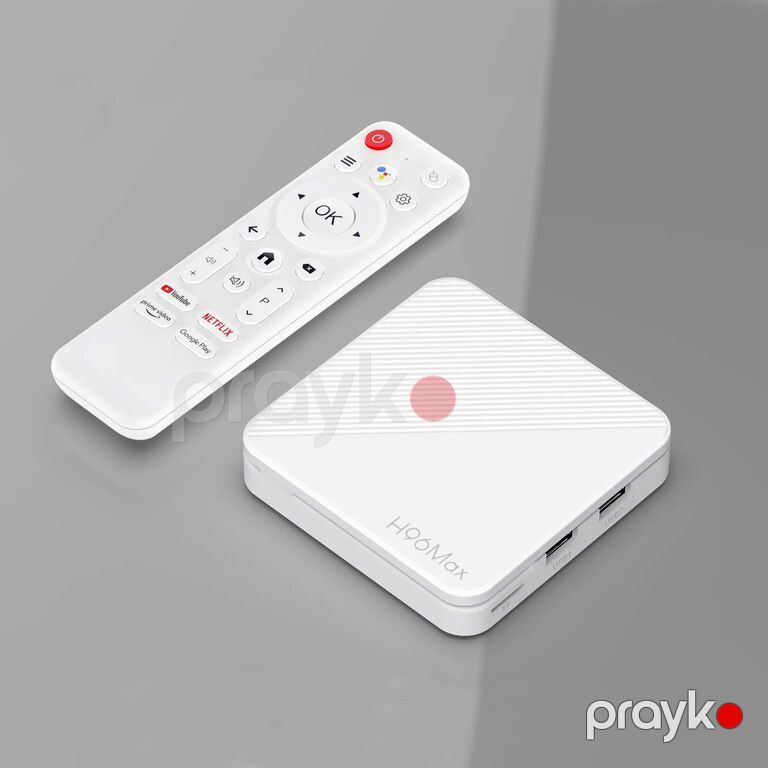 TV Box "H96MAX Ultra Android 14" 5G 4K — TV və Video, Bakı (10)