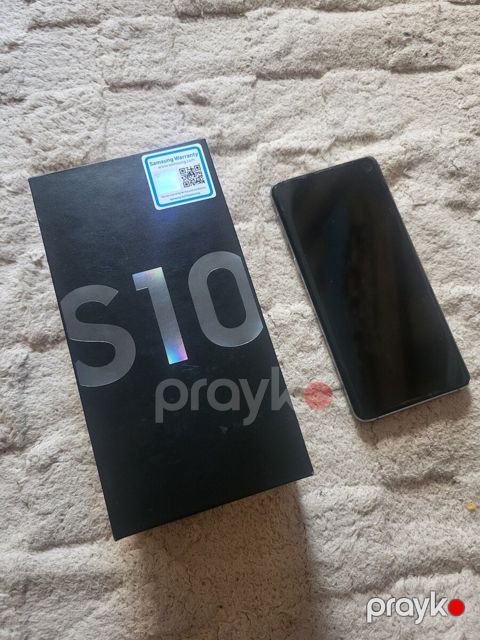 Samsung Galaxy S10 Prism Blue 128GB/8GB — Bakı