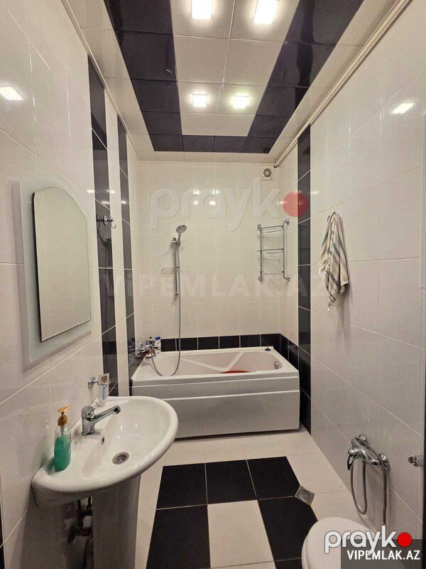 Yasamal rayonunda 2 otaqlı Köhnə tikili Satılır, 60 m² — Mənzil, Bakı (6)