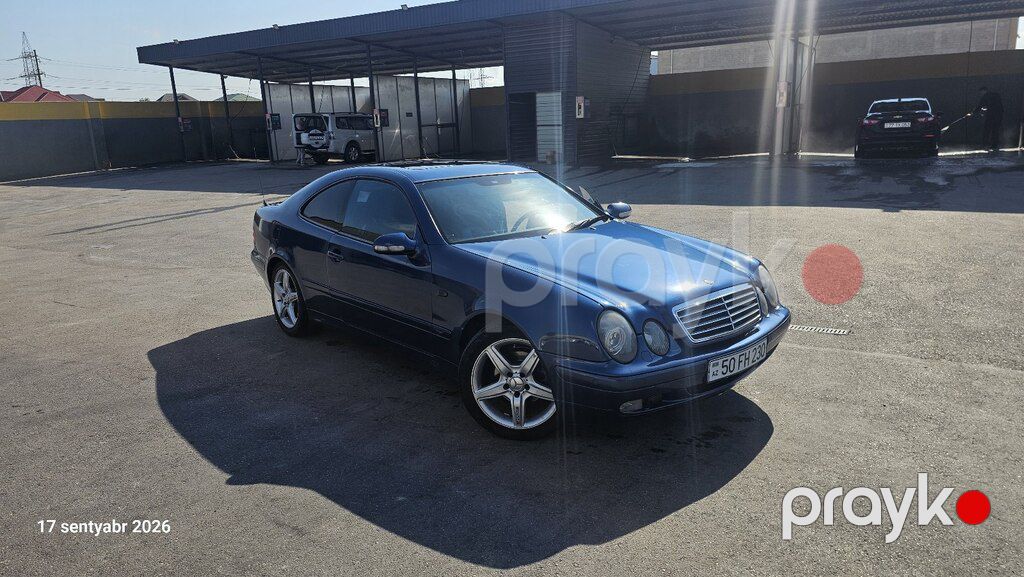 Mercedes CLK 230, 2.3 L, 2000 il, 450 000 km — Avtomobillər, Bakı (6)