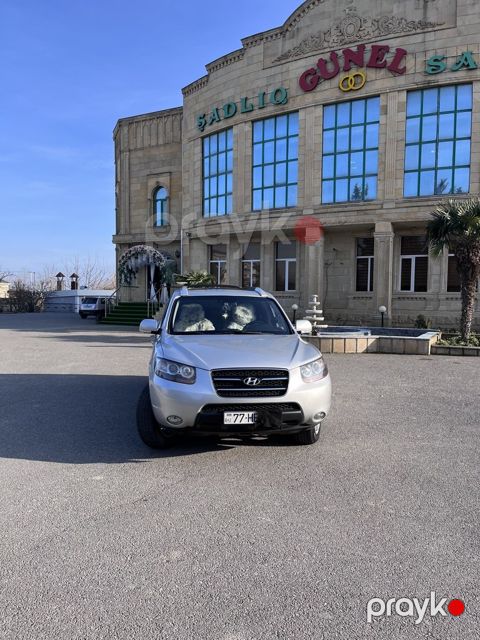 Hyundai Santa Fe, 2.0 L, 2008 il, 225 246 km — Bakı