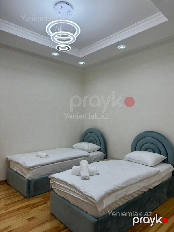 Günlük 6 otaqlı Həyət evi / Villa, 266 m², Qəbələ — Ev, villa, Qəbələ (12)