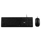2E Combo keyboard and mouse MK405 Usb-a, En/uk, black (2E-MK405UBK_UA) — Pctech — Periferiya cihazları