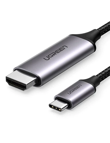 Ugreen Usb-c to HDMI Male to Male 1.5m 4K Cable MM142 (50570) — Bakı