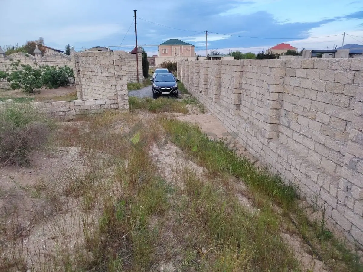 8 sot Torpaq Satılır, Türkan, Xəzər, Bakı — Torpaq, Bakı (5)