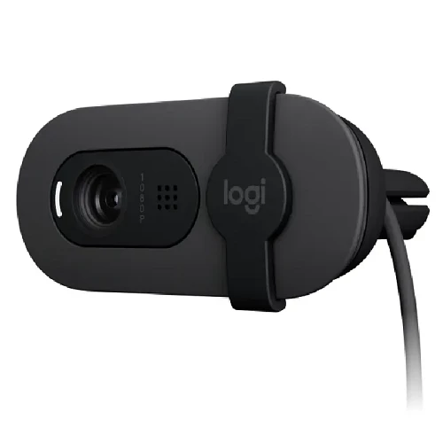 Logitech Brio 100 (960-001585) FHD Webcamera — Kabelləri, adapterlər və keçidçilər, Bakı (3)