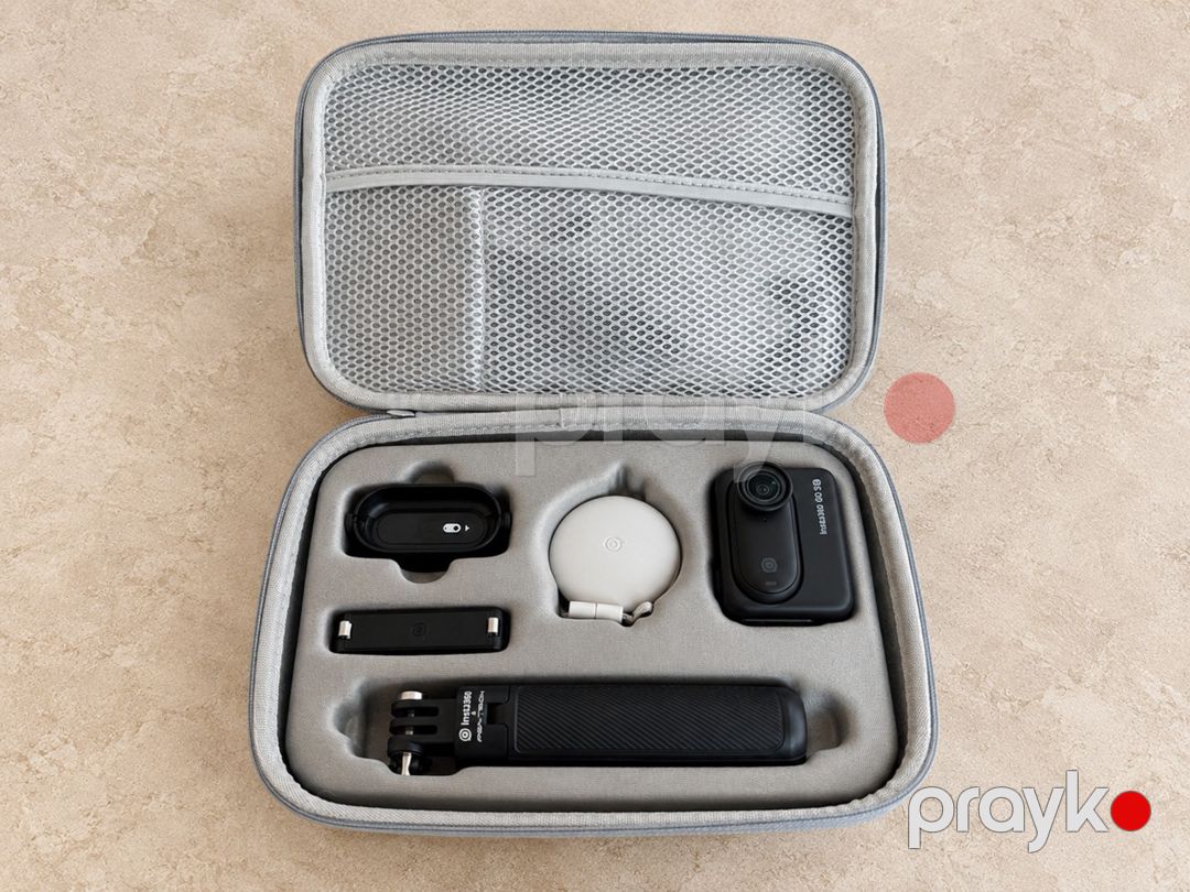 Insta360 GO 3S 64GB – 4K Action kamera — Səs texnikası, Bakı (4)