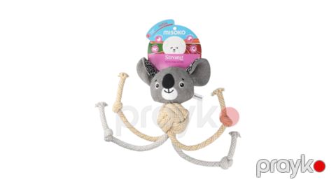 itlər üçün ipli oyuncaq, koala, Misoko 43 sm — Bakı