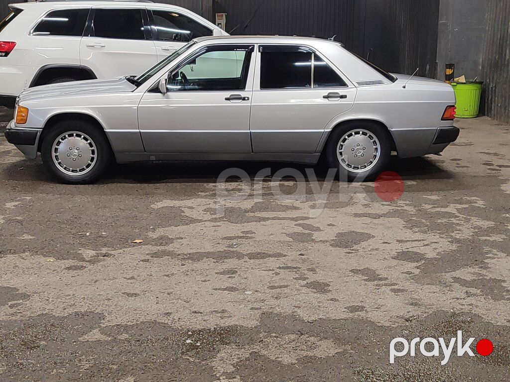 Mercedes 190, 2.0 L, 1992 il, 558 643 km — Avtomobillər, Bakı (6)