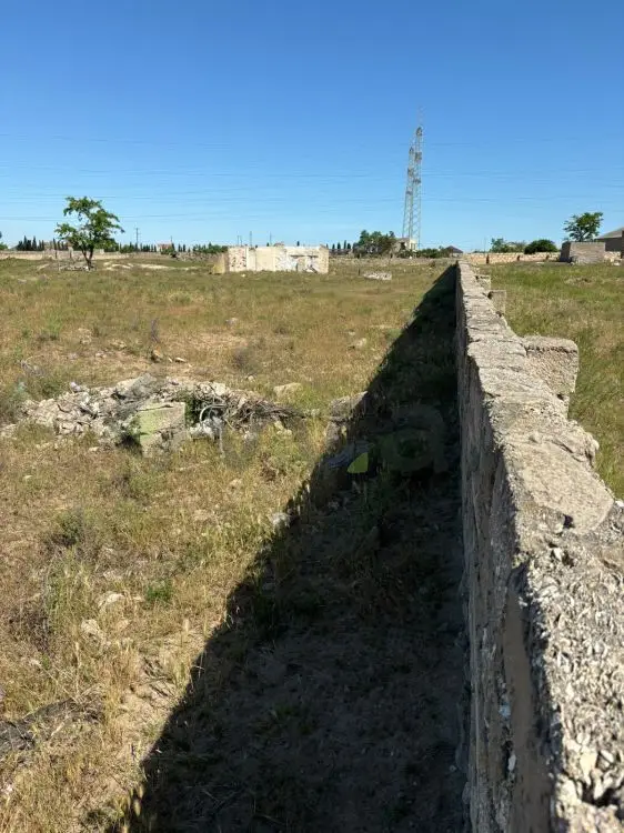 55 sot Torpaq Satılır, Qala, Xəzər, Bakı — Torpaq, Bakı (8)