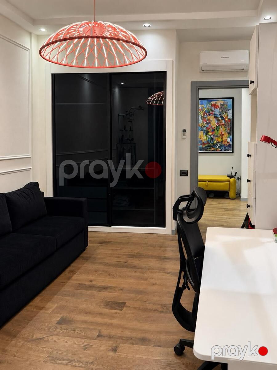 İcarəyə verilir 3 otaqlı yeni tikili 115 m² — Mənzil, Bakı (11)