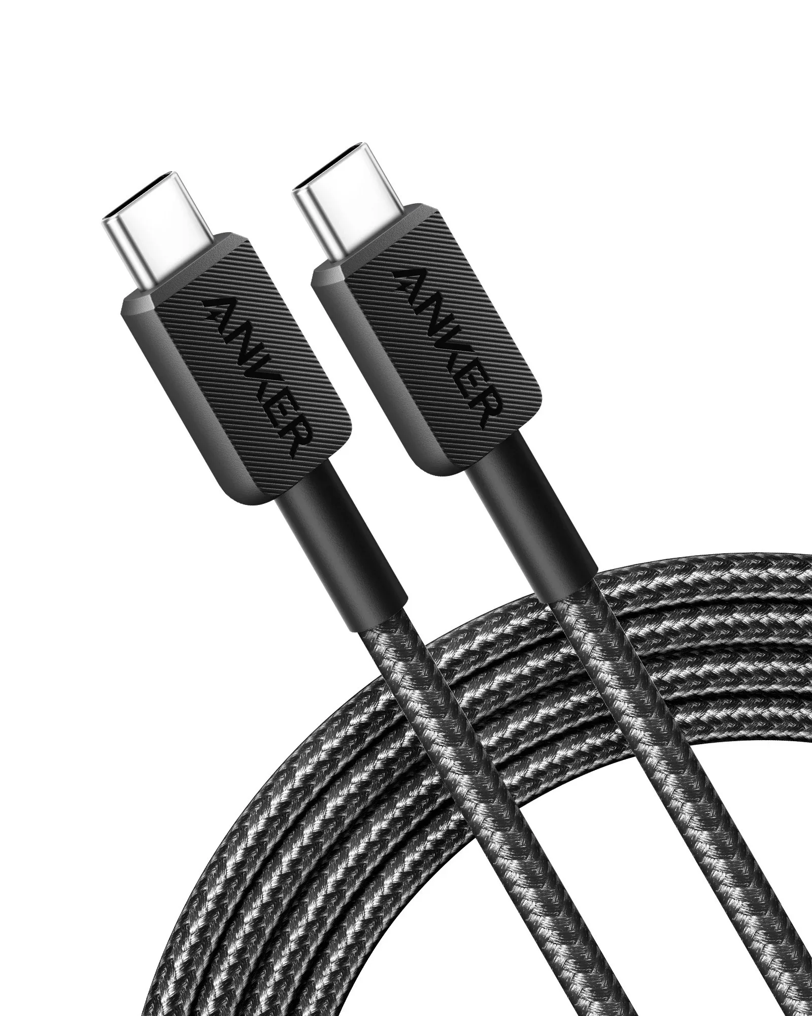 Kabel Anker 322 Usb-c to Usb-c 6ft braided (A81F6H11) — Mallar, Bakı (2)