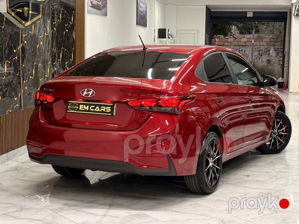 Hyundai Accent, 1.6 L, 2018 il, 205 996 km — Avtomobillər, Bakı (8)